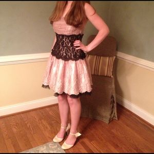 Homecoming Lace dress Size 10 Vintage Look